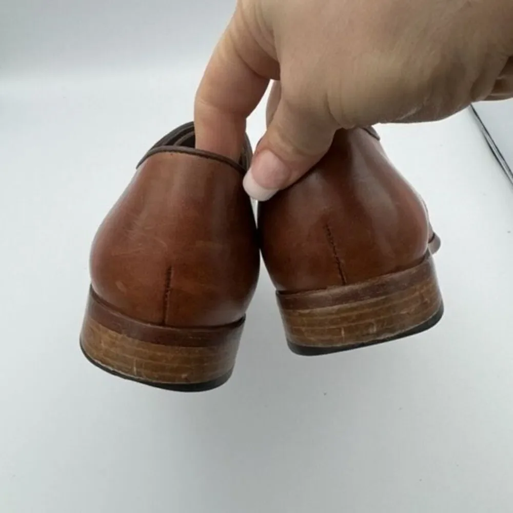 To Boot New York Men’s Declan Plain Toe Derby Shoes Made in Italy Size 10